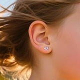 14K Gold Earrings for Girl - Options