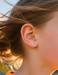 14K Gold Earrings for Girl - Options