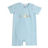 Pre-Order Boys Easter Basket Bunnies Romper