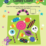 Super Puffy Stickers! Boo to You