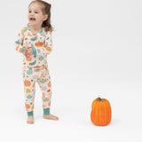 Crayon Pumpkins - L/S Loungewear Set