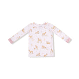 Little Fawn - Long Sleeve Loungewear Set