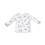 Migrating Mallards - Long Sleeve Loungewear Set