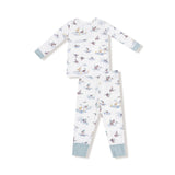 Migrating Mallards - Long Sleeve Loungewear Set