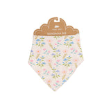 Simple Pretty Floral Bandana Bib O/S