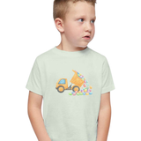 Mint Easter Eggs Dump Truck