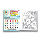 Color By Number Coloring Book | Wonderful World