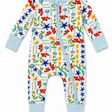 2-Way Zip Romper, Palermo Picnic