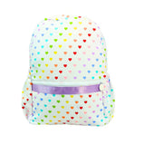 Pre-Order Tiny Hearts Medium Backpack w/ Pocket