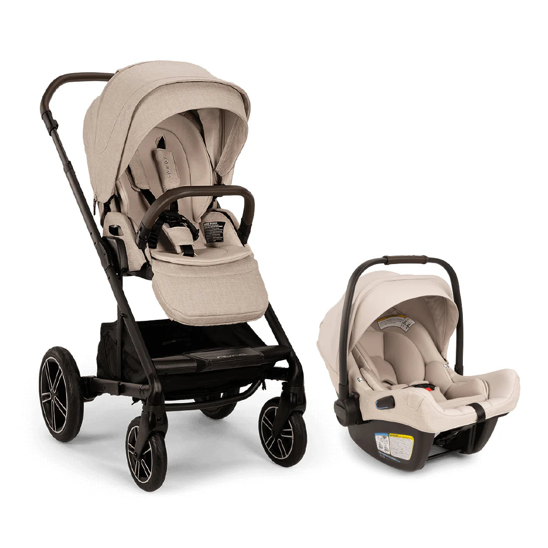 MIXX NEXT + PIPA Aire RX Travel System