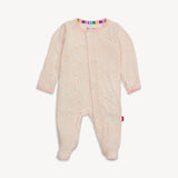 Bedford Floral Magnetic Footie