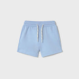 Boys Drawstring Shorts Light Blue