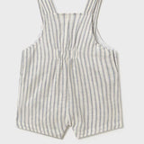 Boys Printed Overalls w/ Hat