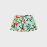 Floral Tropical Short