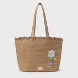 Woven Beach Bag