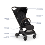 Nuna VIAA cabn Travel Stroller