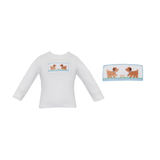 Puppies Boys Long Sleeve Smocked Set