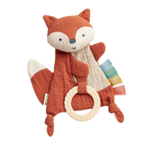 Bitzy Crinkle Toy | Fox