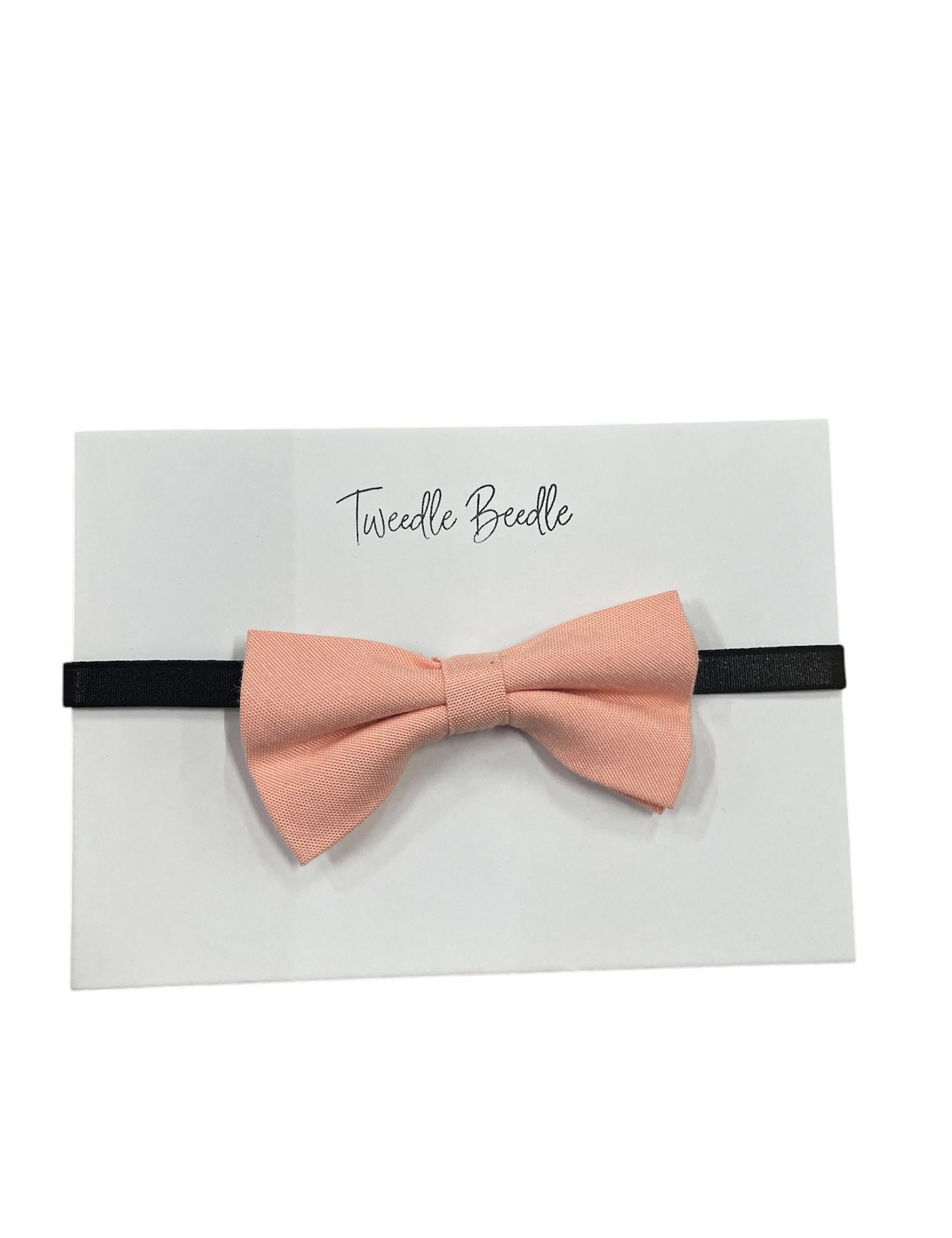 Boys Adjustable Bow Tie