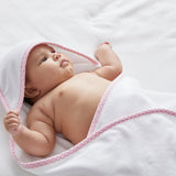 Gingham Hooded Towel - Color Options