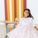 School Days 3/4 Ruffle Twirl Dress