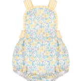 Floral Sunny Spring Sunsuit