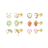 18K Gold Earrings - Options