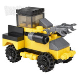 3" Building Block Construction Truck