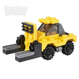 3" Building Block Construction Truck