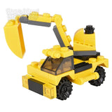 3" Building Block Construction Truck