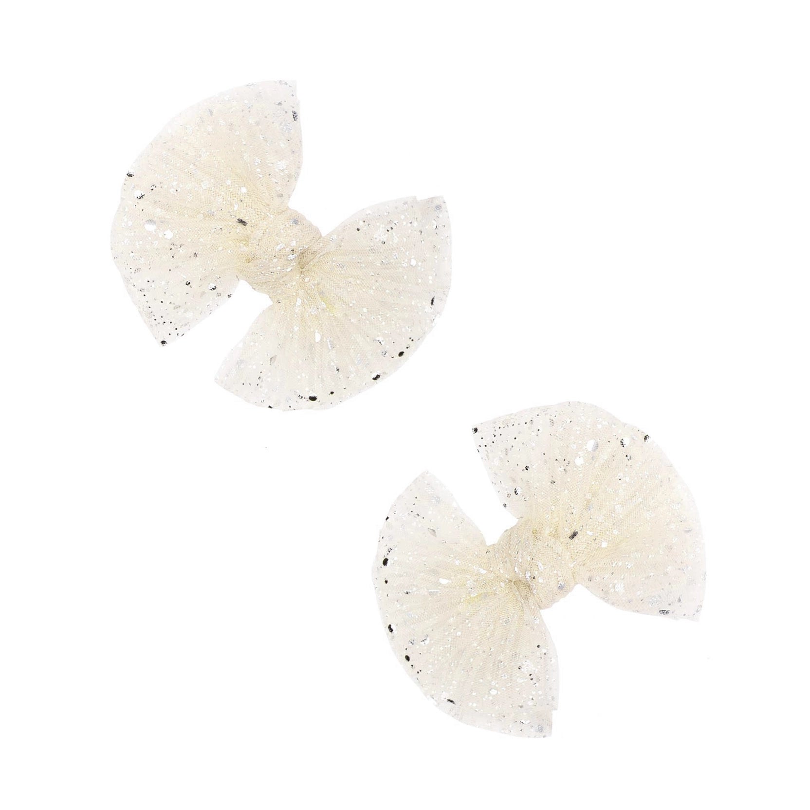 2PK Tulle Baby Fab Clip | Color Options