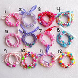 Little Girl 3PC Beaded Bracelet