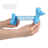 4.75" Balloon Dog Coil Spring