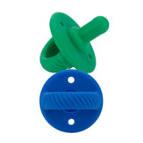 Sweetie Soother Pacifier | Hero Blue + Clover