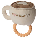 Sweet Soothie Hot Latte Teether Rattle