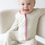 Heart Bamboo Convertible Footie