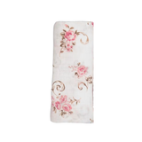 Vintage Rose Cotton Muslin Swaddle