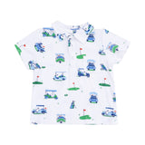 Vintage Golf Carts- Shirt & Short Set