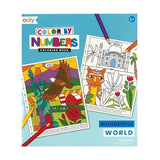 Color By Number Coloring Book | Wonderful World