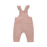 Cord Misty Rose - Front Pocket Overall