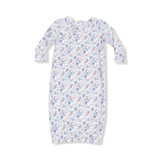 Country Girl Floral  Kimono Gown