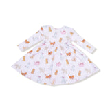 Fancy Pets - Twirly Long Sleeve Dress