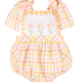 Pastel Plaid Sunsuit