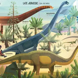 Book and Jigsaw Puzzle | Dinosaur Timeline