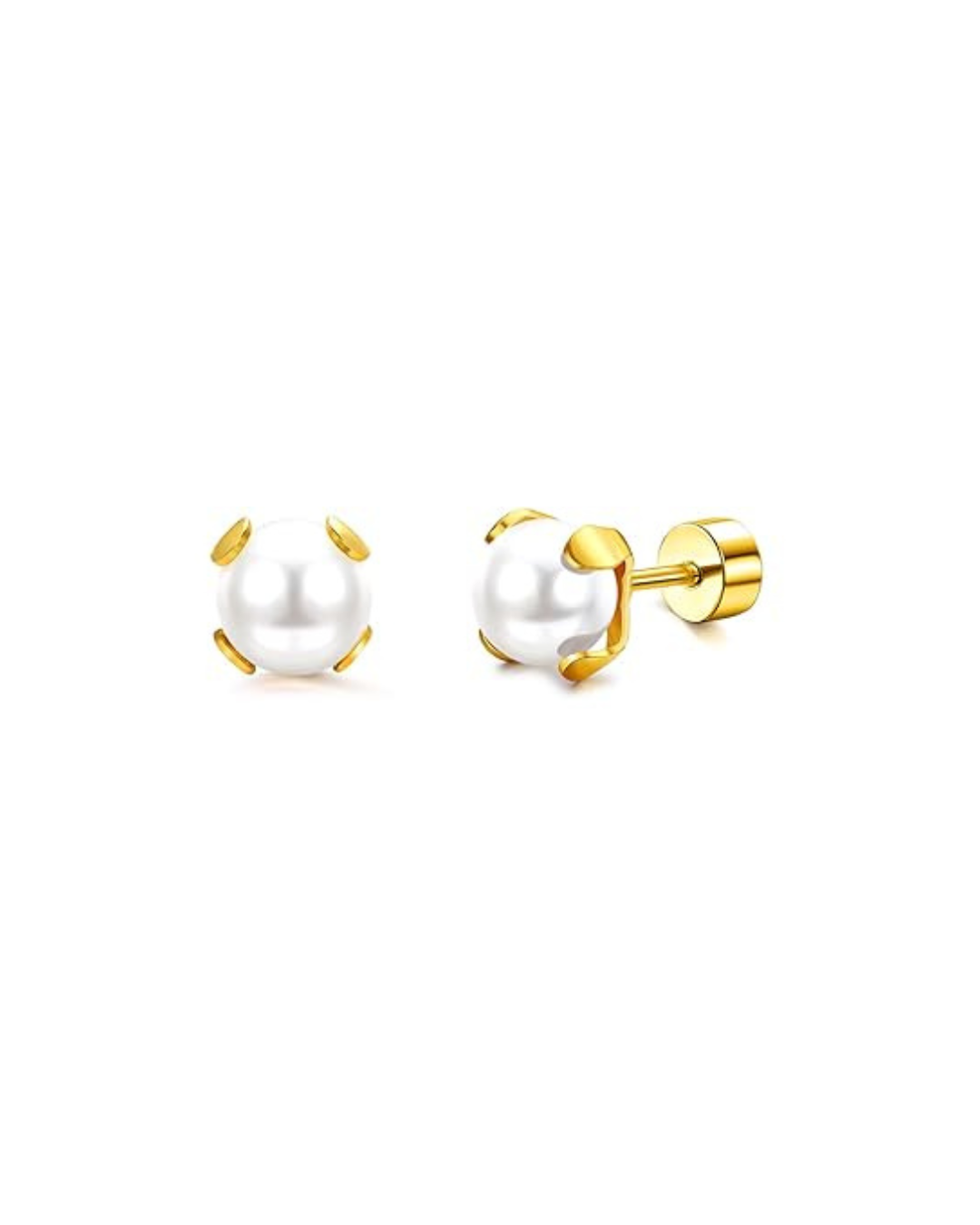 18K Gold Earrings - Options