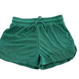 Soft French Terry Short-Green