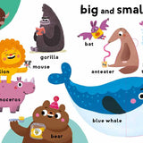 My First 100 Words Touch & Feel with Flaps - Wild Animals