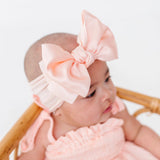 Satin Fab Bow | Color Options