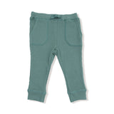 Fishing Things  Long Sleeve Henley Top and Waffle Jogger