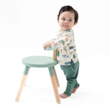 Fishing Things  Long Sleeve Henley Top and Waffle Jogger